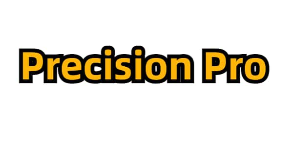 Precision Pro new logo