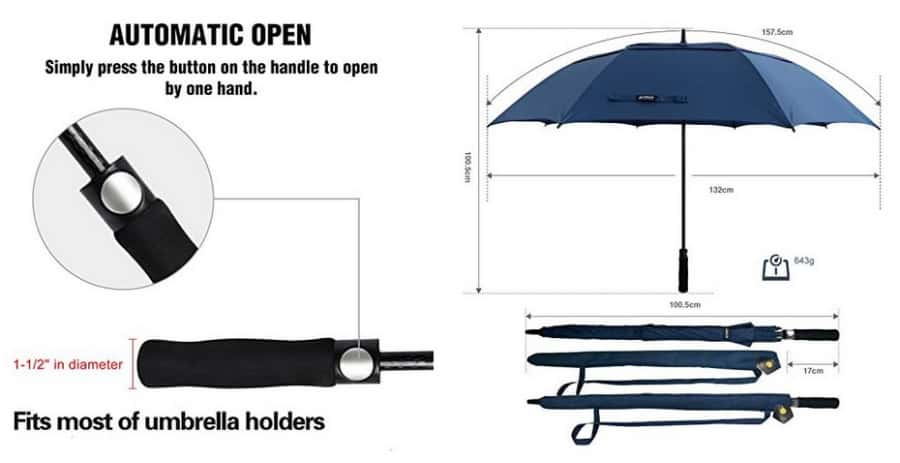 ACEIken Golf Umbrella image