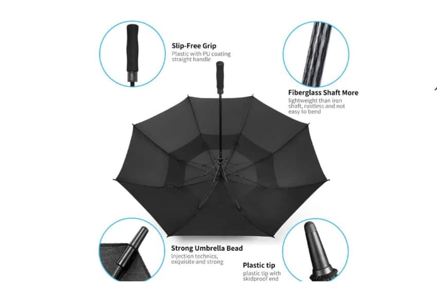 Baraida Golf Umbrella Image