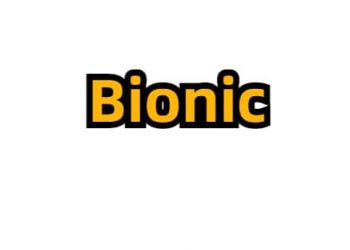 Bionic Brand logo