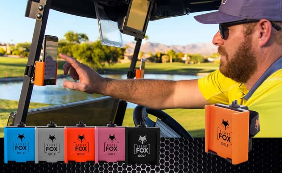 DESERT FOX GOLF Phone Caddy image