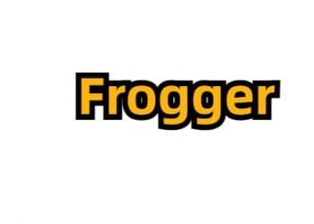 Frogger Golf Clearn Brand logo