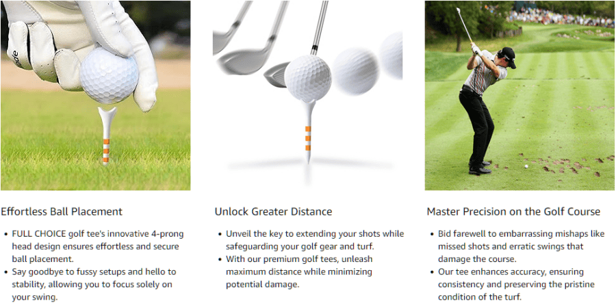 Full Choice Golf Tees image