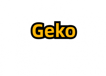 Geko Golf Brand logo