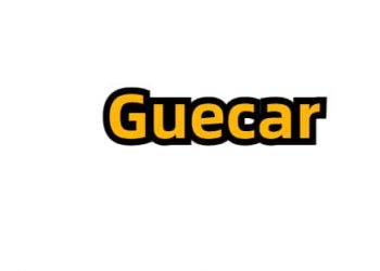 Guecar Golf Brand logo