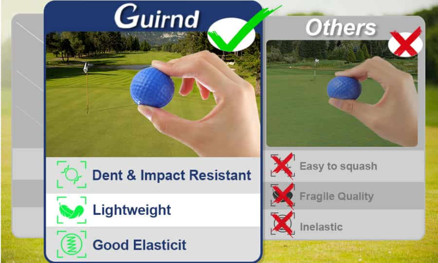 Guirnd Foam Practice Golf Ball