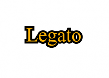 Legato golf brand logo