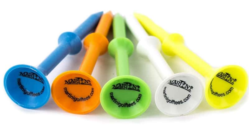 Martini Golf Tees DMT007