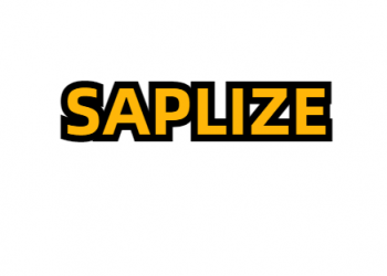 SAPLIZE Golf Brand logo