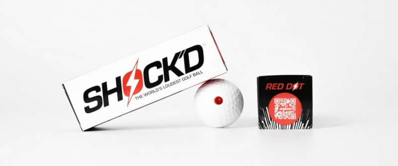 SHOCK'D GOLF BALLS product image