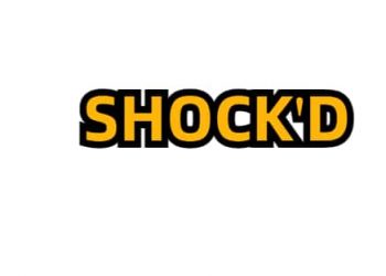 SHOCK'D GOLF Brand logo