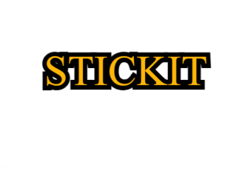 STICKIT Golf Brand Logo