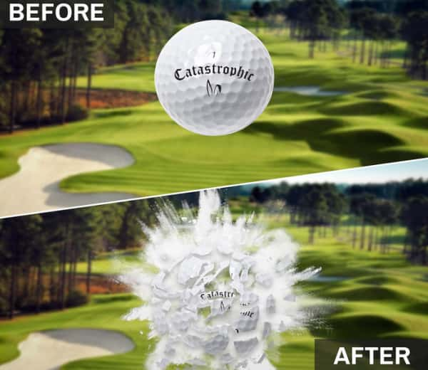 Shanker Golf Exploding Balls image