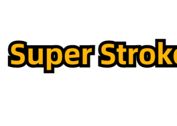 Super Stroke golf brand logo