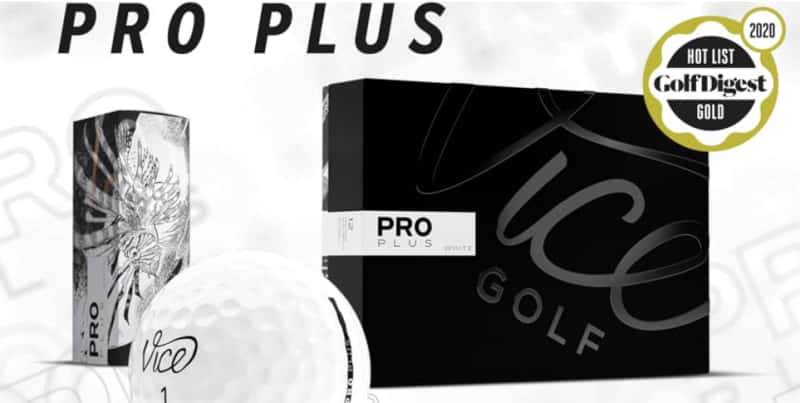 VICE Pro Plus Golf Balls