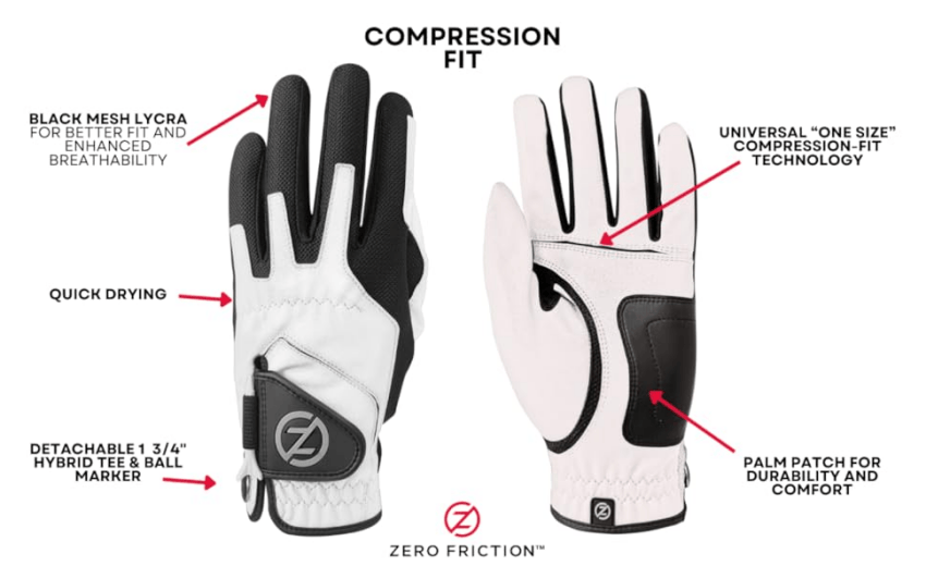 Zero Friction Golf Glove image