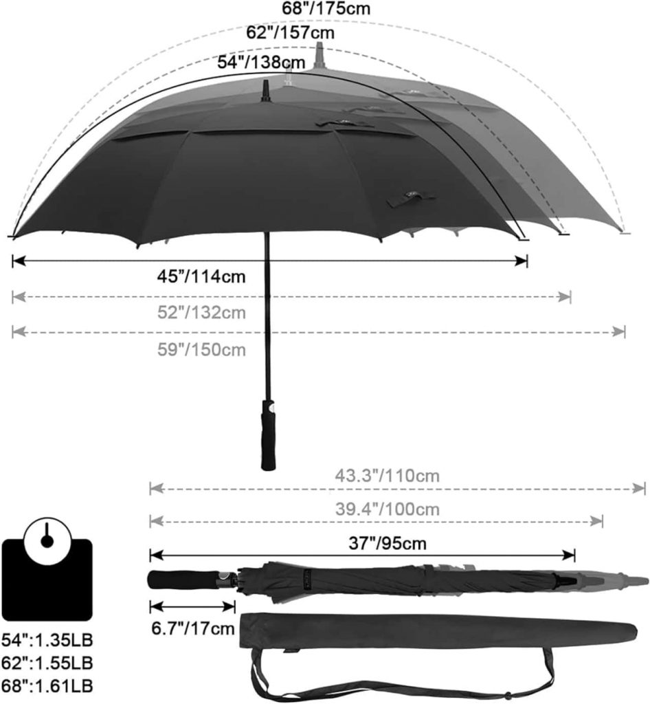 G4Free Golf Umbrella