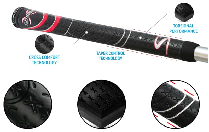 super stroke golf grips image