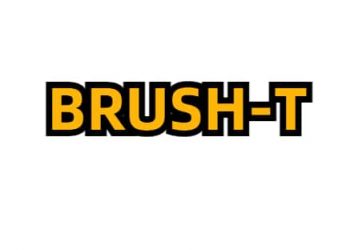 BRUSH-T Brand logo