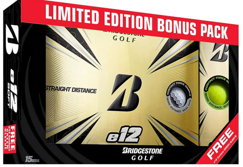 Bridgestone Golf e12 Contact image