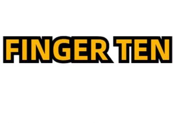 FINGER TEN golf Brand logo