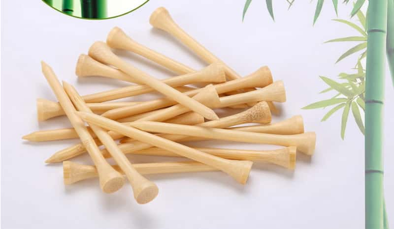 GFGL Bamboo Golf Tees product image