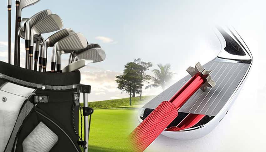 HIFROM Golf Club Groove Sharpener product image