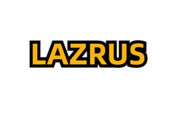 LAZRUS GOLF Brand logo