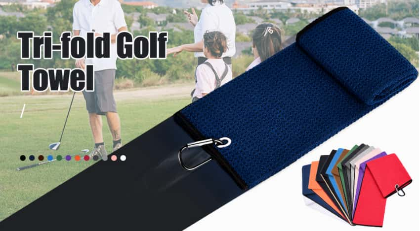 Mile High Life Golf Towel product image