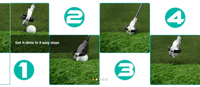 Prowithlin golf ball retriever product image