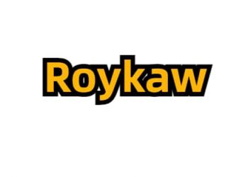 Roykaw Brand golf logo