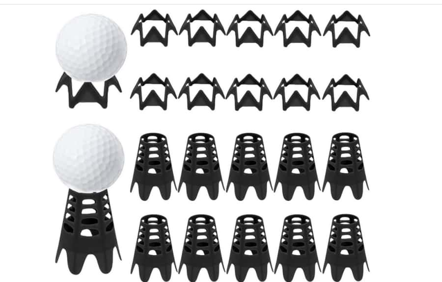 Ruyshu Plastic Golf Tees product image